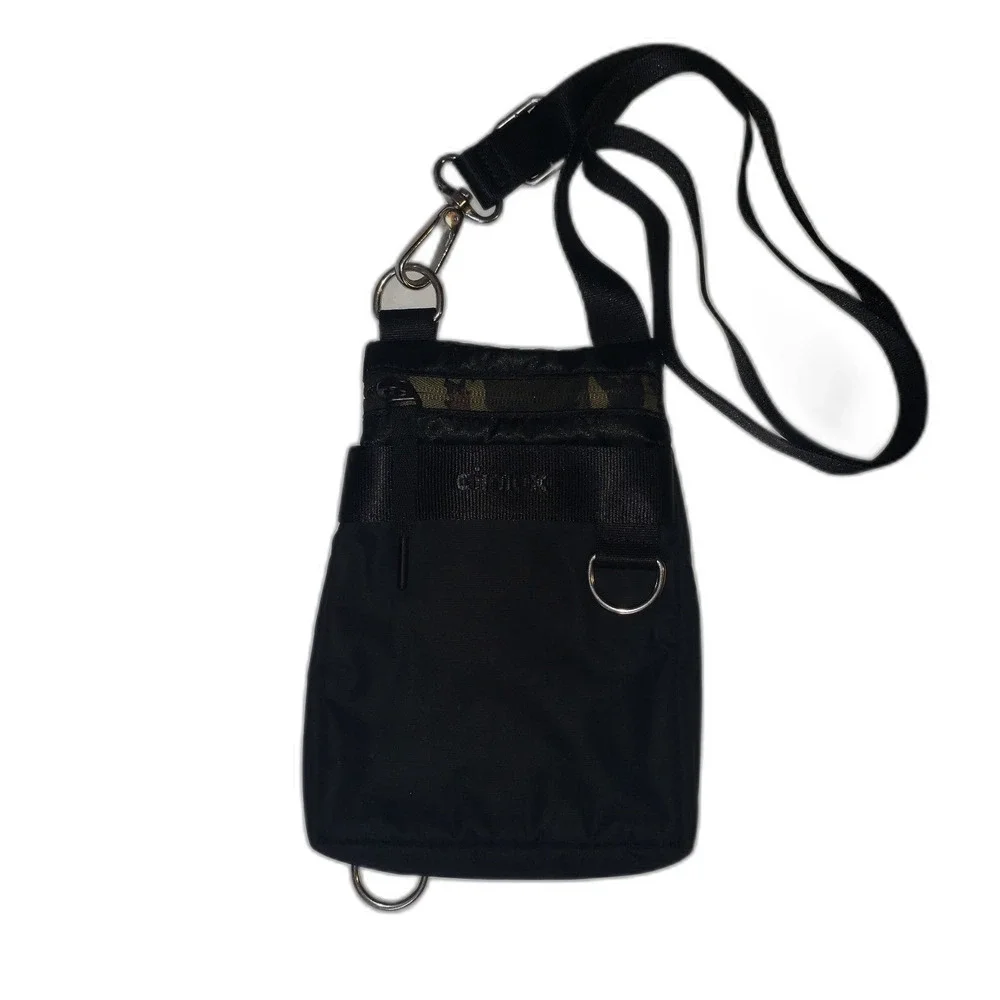 NIKE Air Max Neck Back Black Cross Body Bag